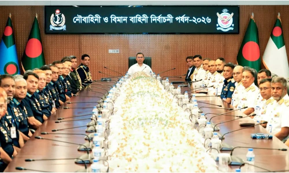 রাজনৈতিক মতাদর্শ নয়, পেশাগত যোগ্যতা হবে পদোন্নতির মানদণ্ড