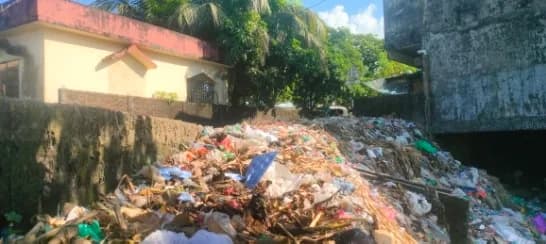 ১২ লাখ টাকার কাঙ্ক্ষিত ইজারা মূল্য, তবু বেহাল সালুটিকর বাজার