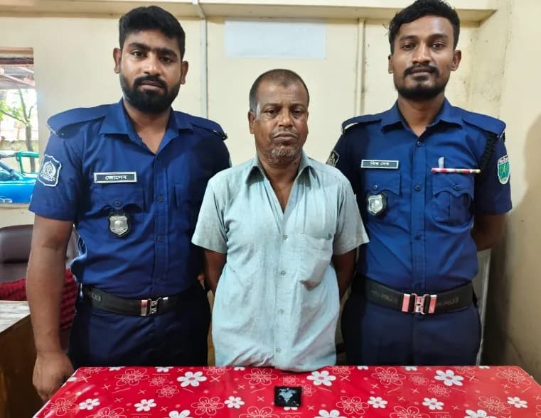 মাদকের বিরুদ্ধে জিরো টলারেন্সে গোয়াইনঘাট থানা পুলিশ