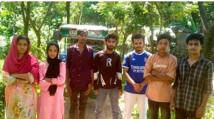 উচ্চ বেতনের ফাঁদে ভারতে যাওয়ার প্রস্তুতি, গোয়াইনঘাটে নারীসহ আটক ৭