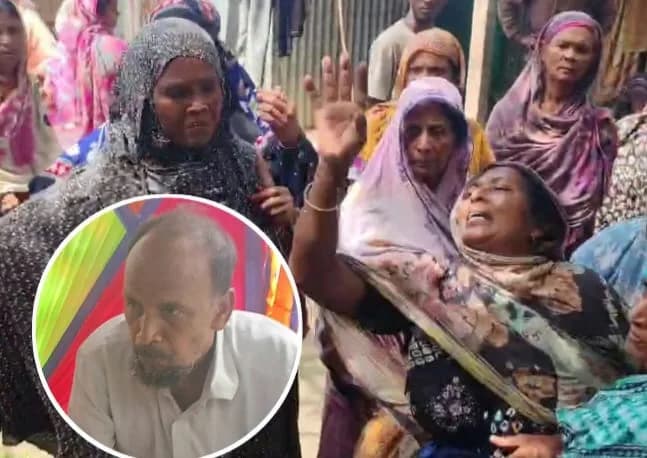 কালুখালীতে ফেসবুক স্ট্যাটাসের জেরে কৃষককে পিটিয়ে হত্যার অভিযোগে আটক -১